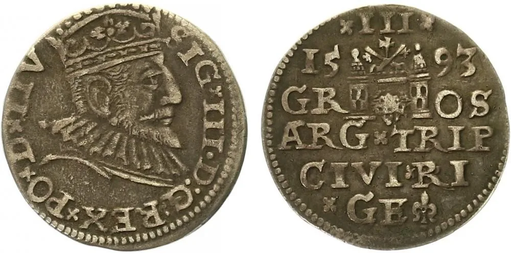 Polsko, Zikmund III. Vasa, 1587 - 1632 — 1