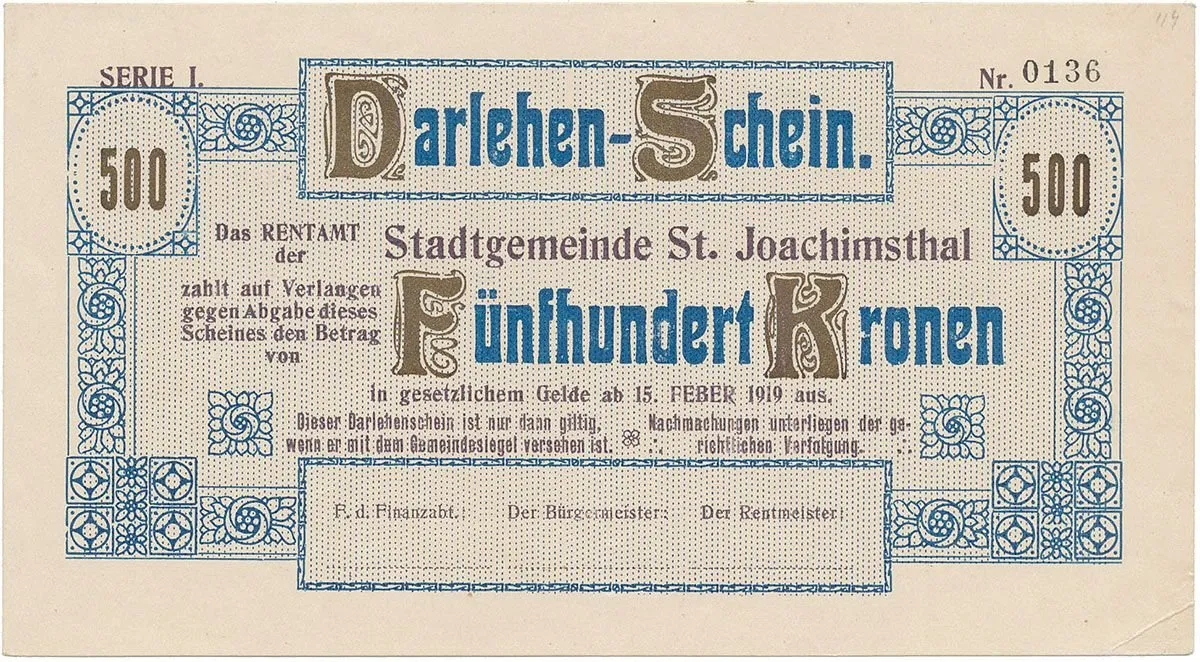 Nouzovky české od roku 1914 — 1
