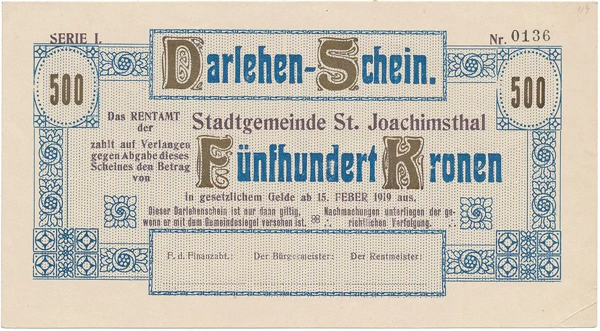 Nouzovky české od roku 1914 — 1