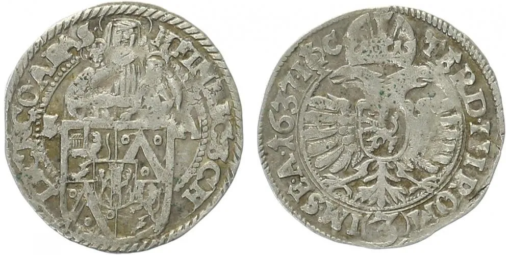 Šlik Jindřich, 1612 - 1650 — 1
