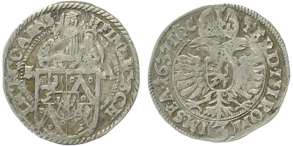 Šlik Jindřich, 1612 - 1650 — 1