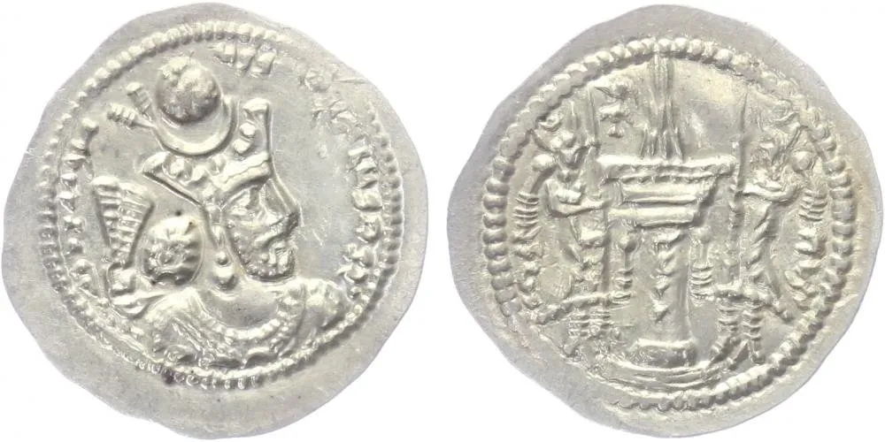 Sásánovci, Varahrán V., 420 - 438 — 1