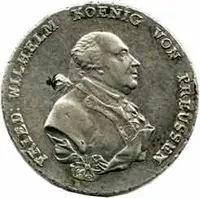 Prusko, Friedrich Wilhelm II., 1786 - 1797 — 1