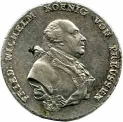 Prusko, Friedrich Wilhelm II., 1786 - 1797 — 1