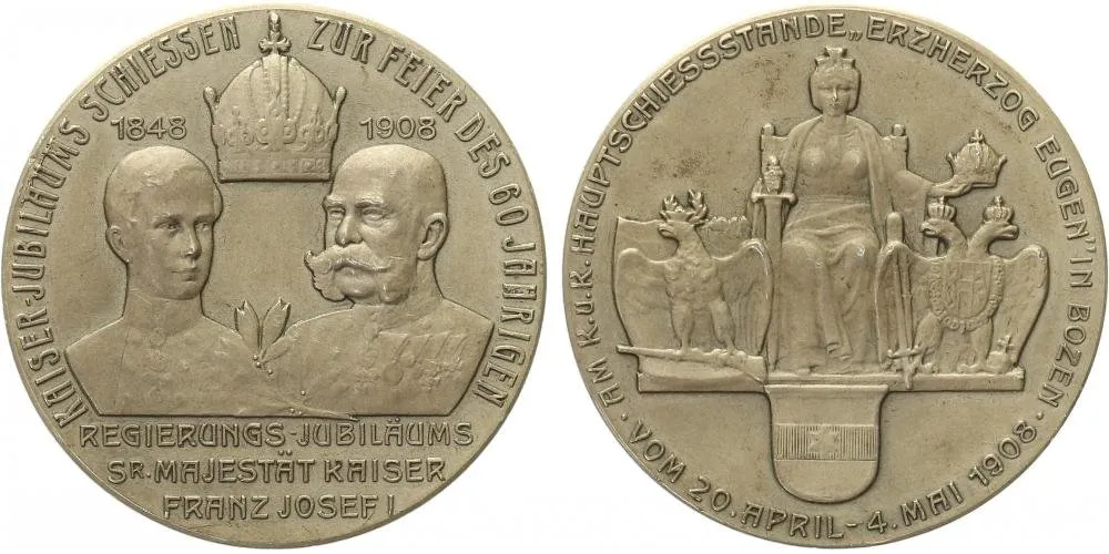 František Josef I., 1848 - 1916 — 1
