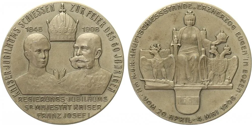 František Josef I., 1848 - 1916 — 1
