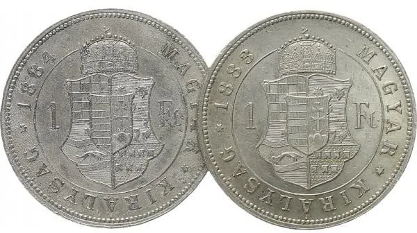 Rakouská a spolková měna, 1857 - 1892 — 1