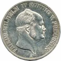 Prusko, Friedrich Wilhelm IV., 1840 - 1861 — 1