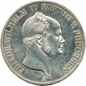 Prusko, Friedrich Wilhelm IV., 1840 - 1861 — 1