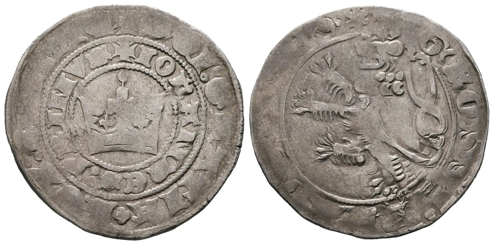 Jan Lucemburský, Pražský groš, Castelin 47