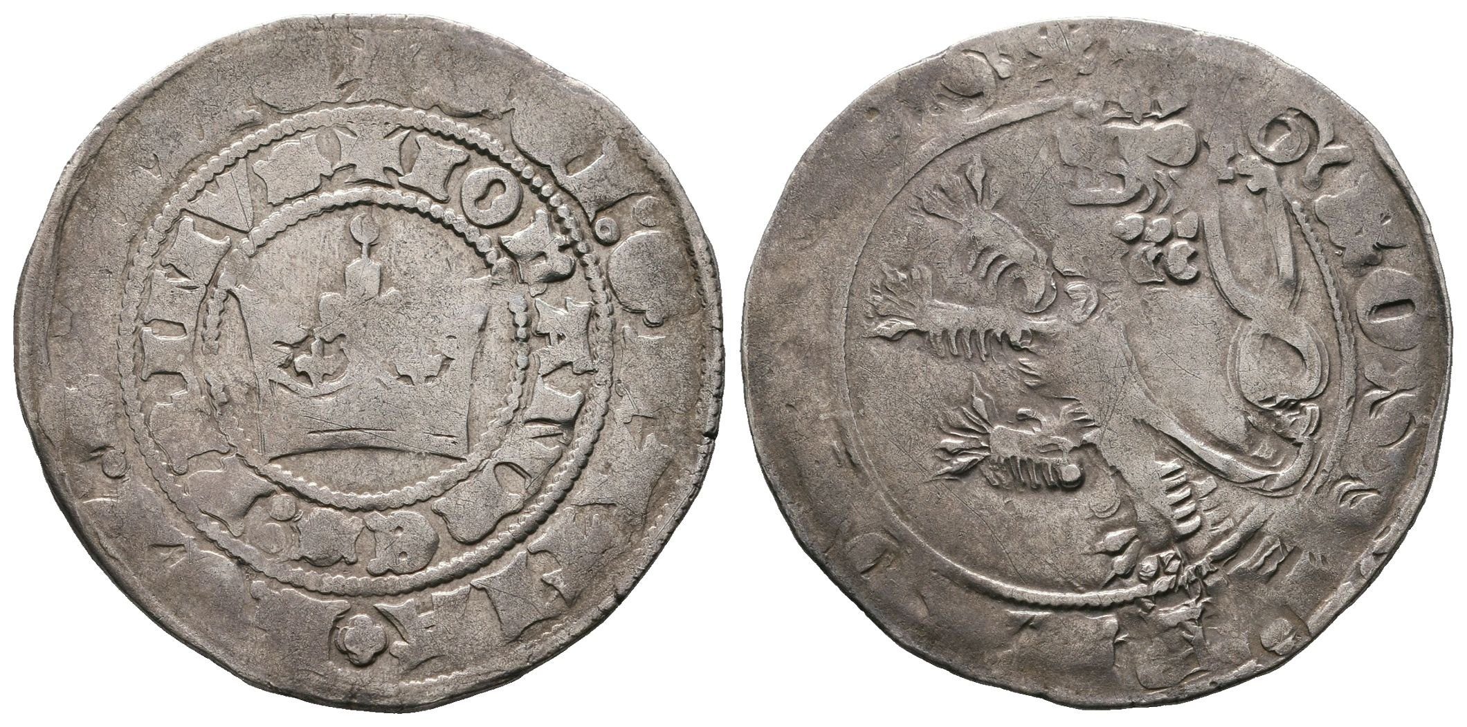 Jan Lucemburský, Pražský groš, Castelin 47