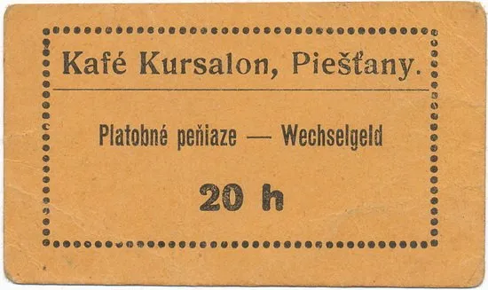Nouzovky české od roku 1914 — 1