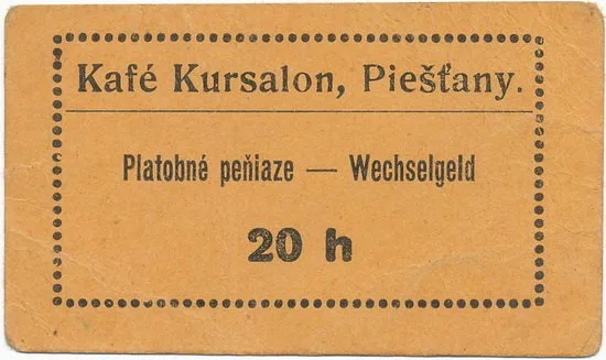 Nouzovky české od roku 1914 — 1
