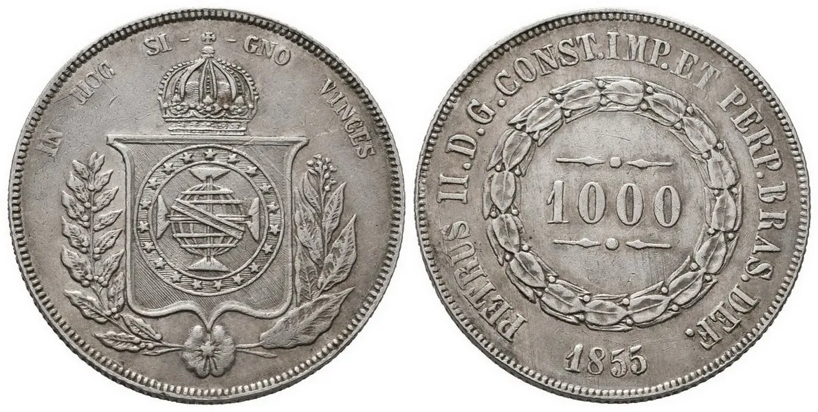 Brazílie, Pedro II., 1831 - 1889 — 1