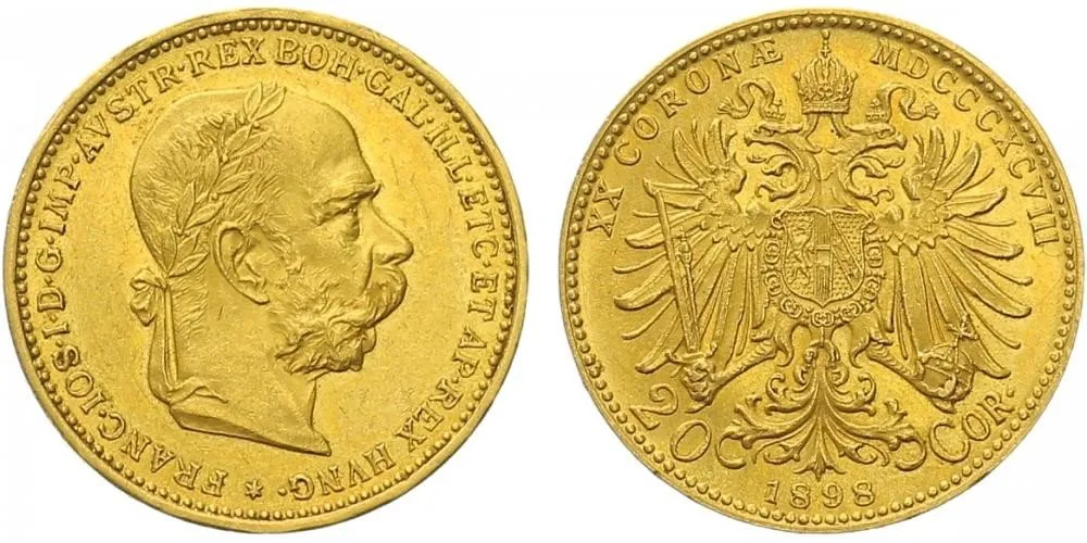 František Josef I., 1848 - 1916 — 1