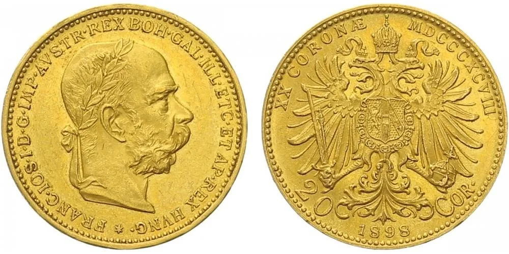 František Josef I., 1848 - 1916 — 1