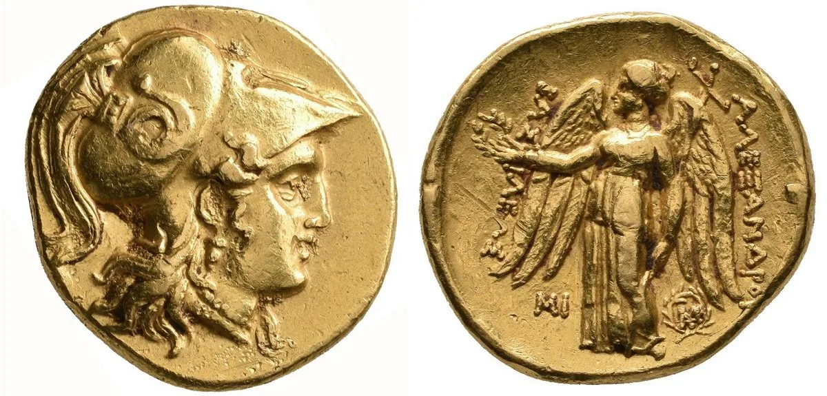 Makedonie, Alexander III., 336 - 323 př. Kr. — 1