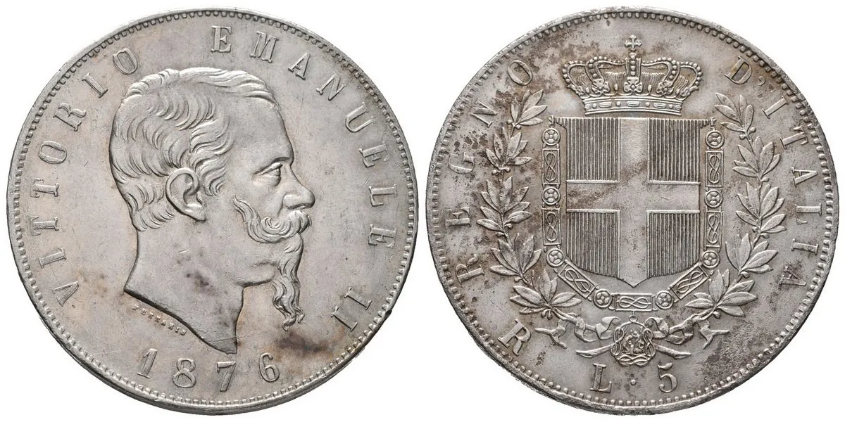 Itálie, Vittorio Emanuele II., 1861 - 1878 — 1
