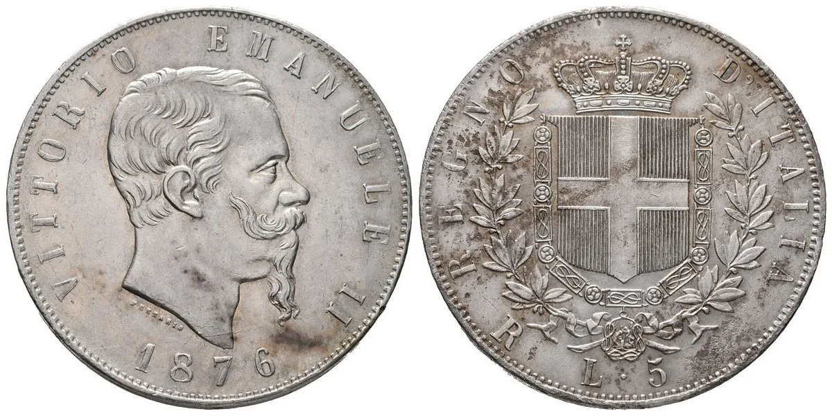 Itálie, Vittorio Emanuele II., 1861 - 1878 — 1