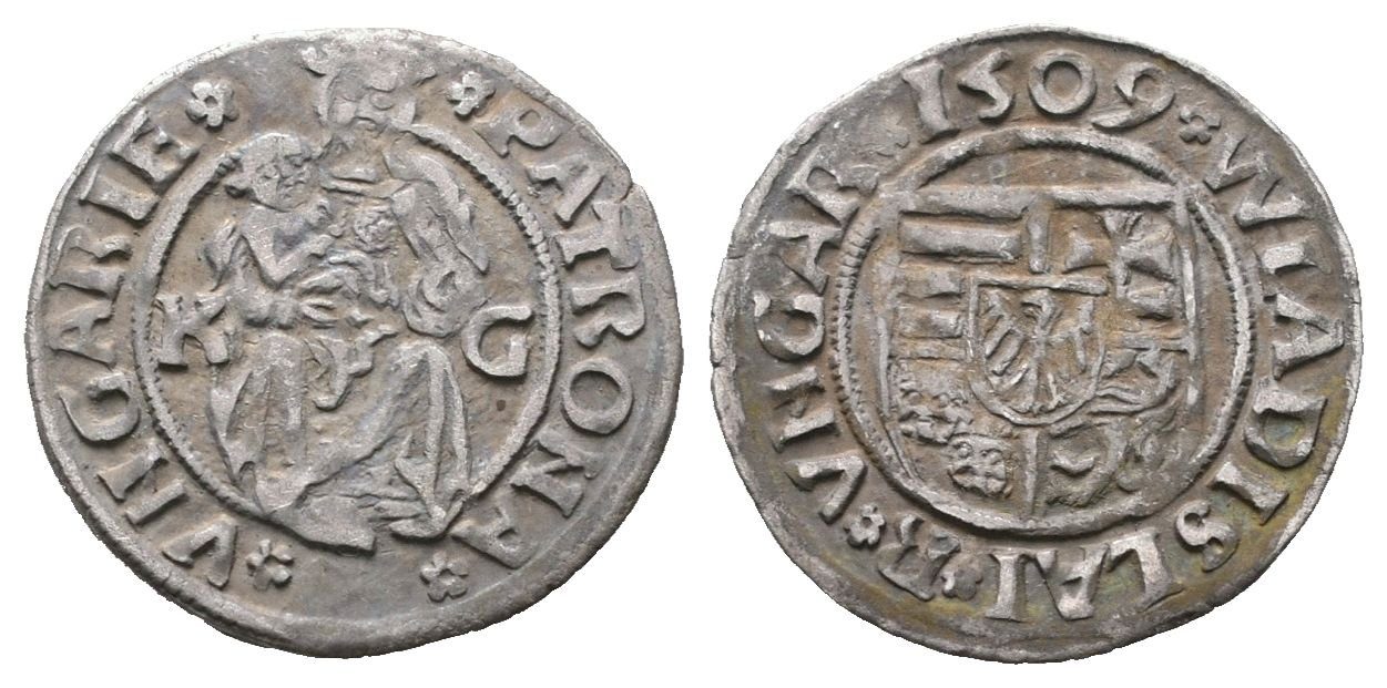 Uhersko, Denár 1509 K-G