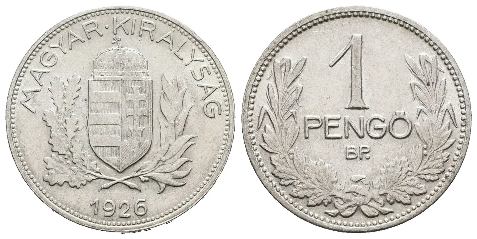 Maďarsko, 1 Pengo 1926