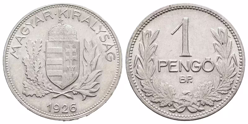 Maďarsko, 1 Pengo 1926