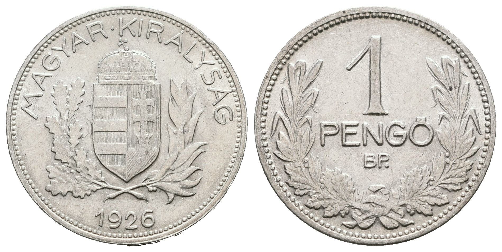 Maďarsko, 1 Pengo 1926