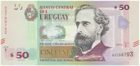 Uruguay, 50 Pesos Uruguayos 2015, P.94