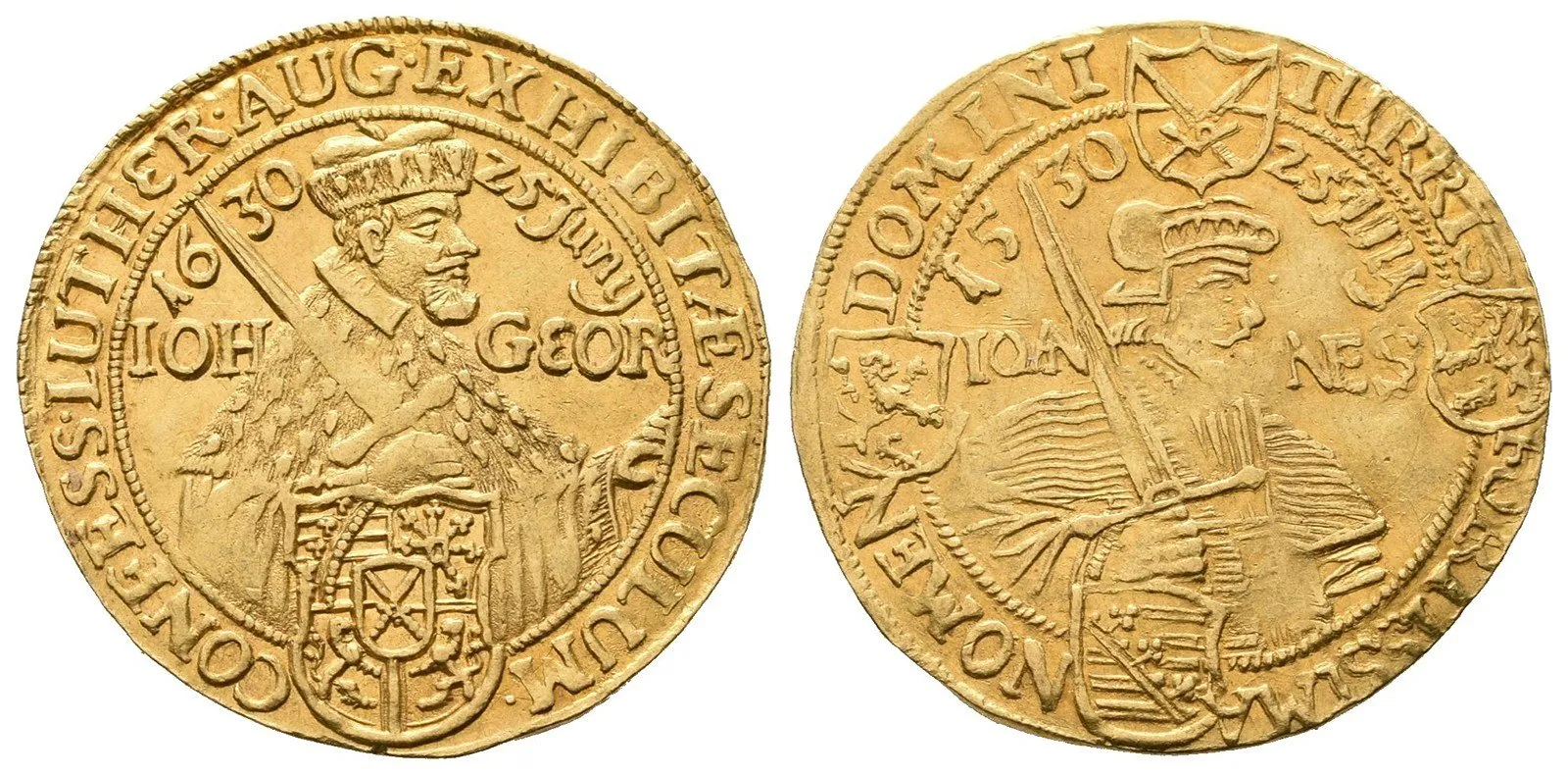 Sasko, Johann Georg I., 1615 - 1656 — 1