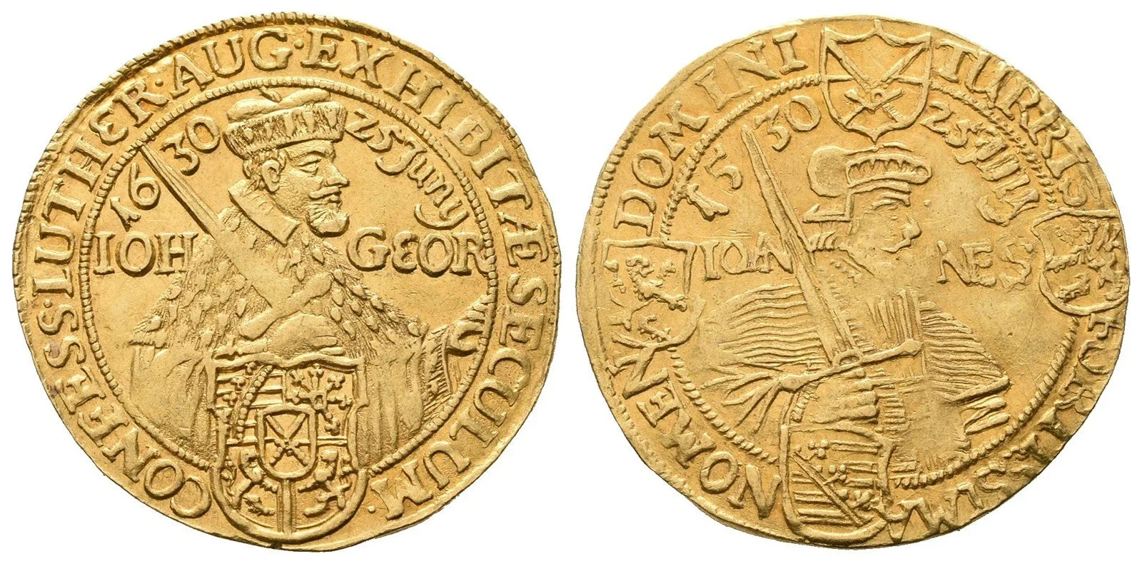 Sasko, Johann Georg I., 1615 - 1656 — 1