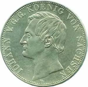 Sasko, Johann, 1854 - 1873 — 1