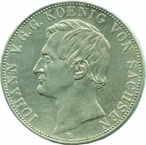 Sasko, Johann, 1854 - 1873 — 1