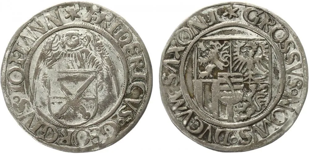 Sasko, Friedrich III., Georg a Johann, 1500 - 1507 — 1