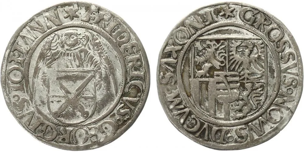 Sasko, Friedrich III., Georg a Johann, 1500 - 1507 — 1