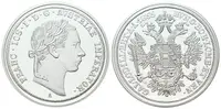 Replika - Historický 1/2 tolar - František Josef 1855
