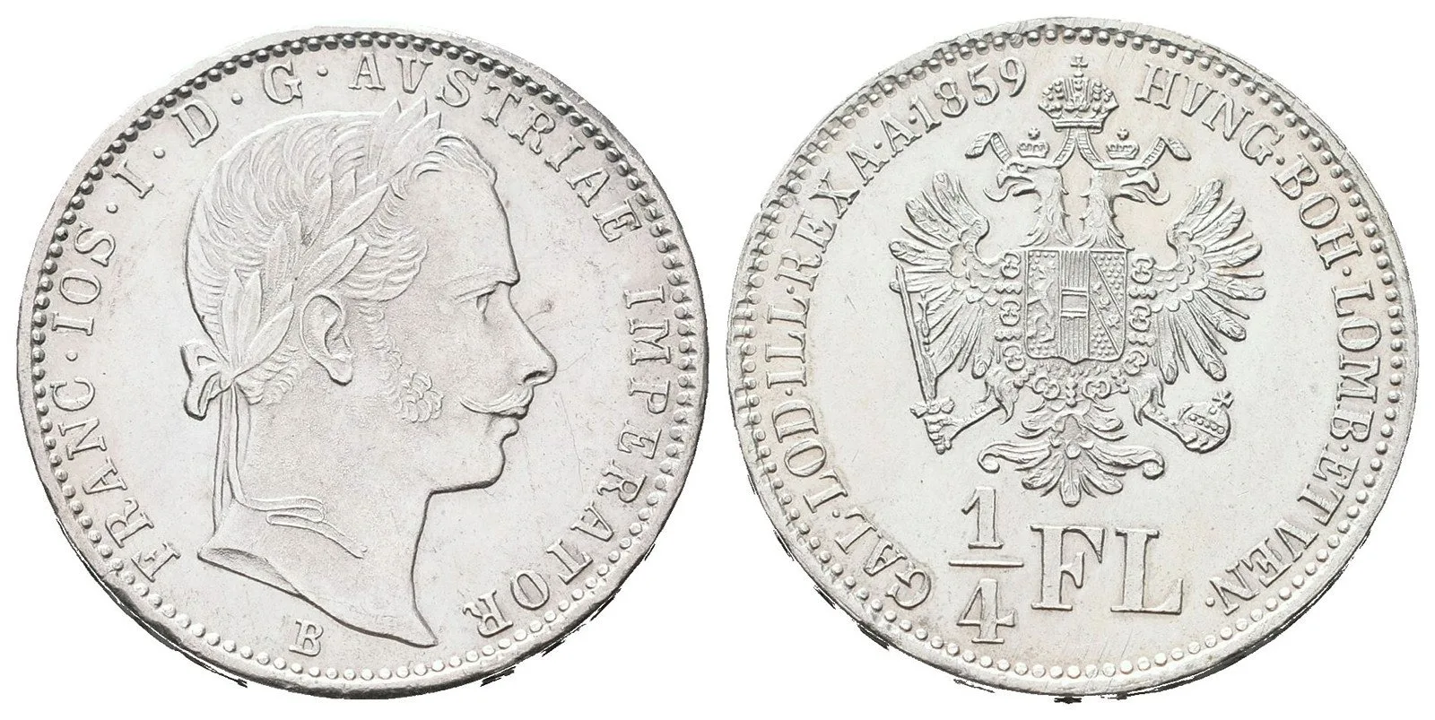Rakouská a spolková měna, 1857 - 1892 — 1