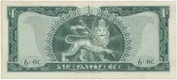 Etiopie, 1 Dollar (1966), P.25a - fotografie 2