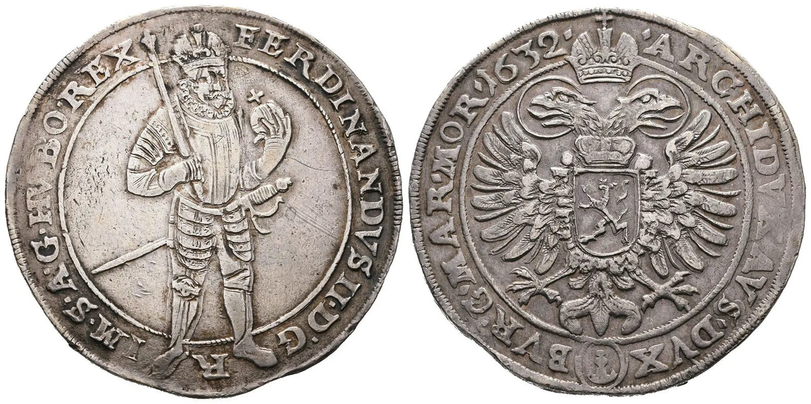 Ferdinand II., 1619 - 1637 (Mince dobrého zrna) — 1