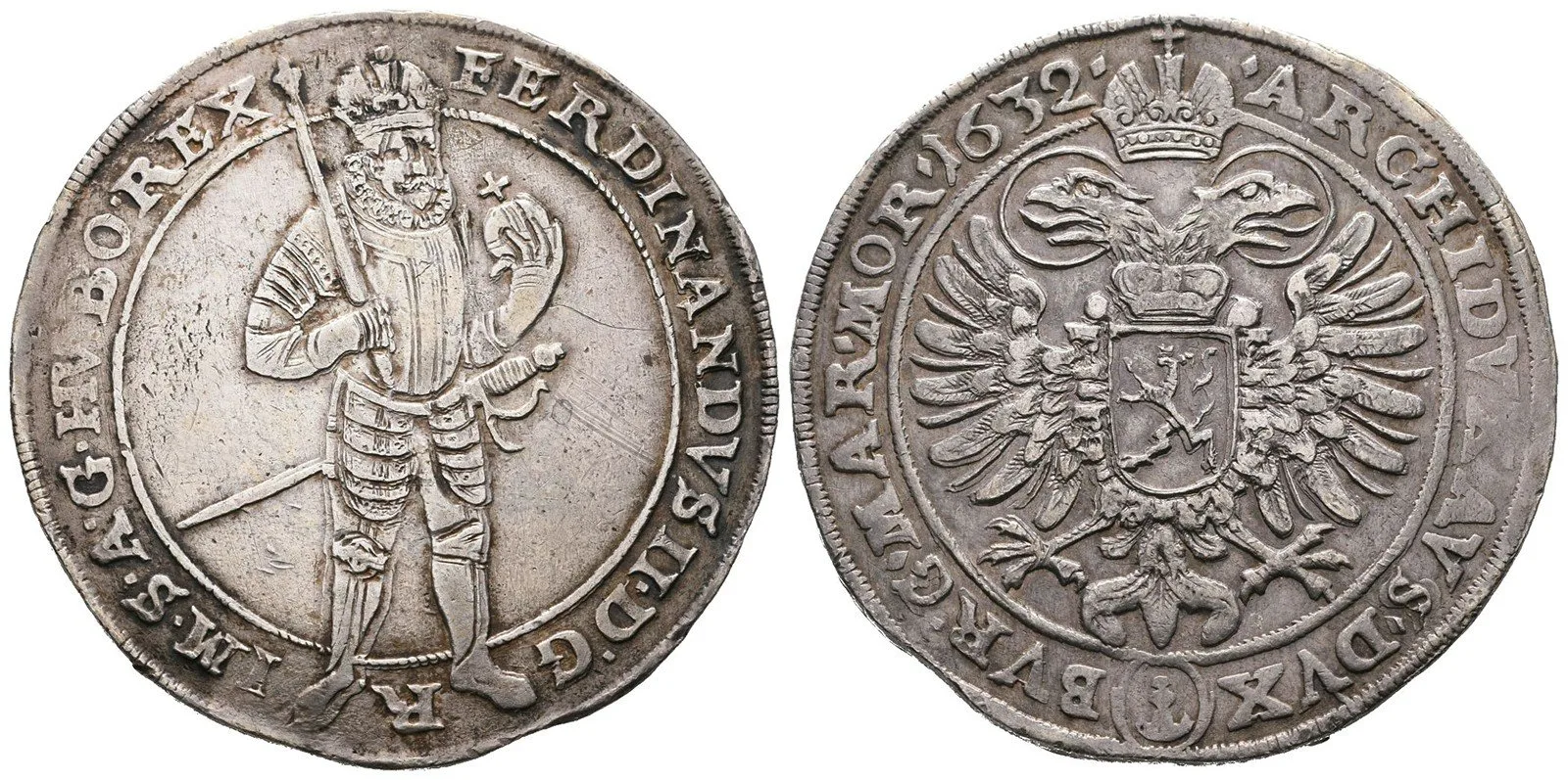 Ferdinand II., 1619 - 1637 (Mince dobrého zrna) — 1