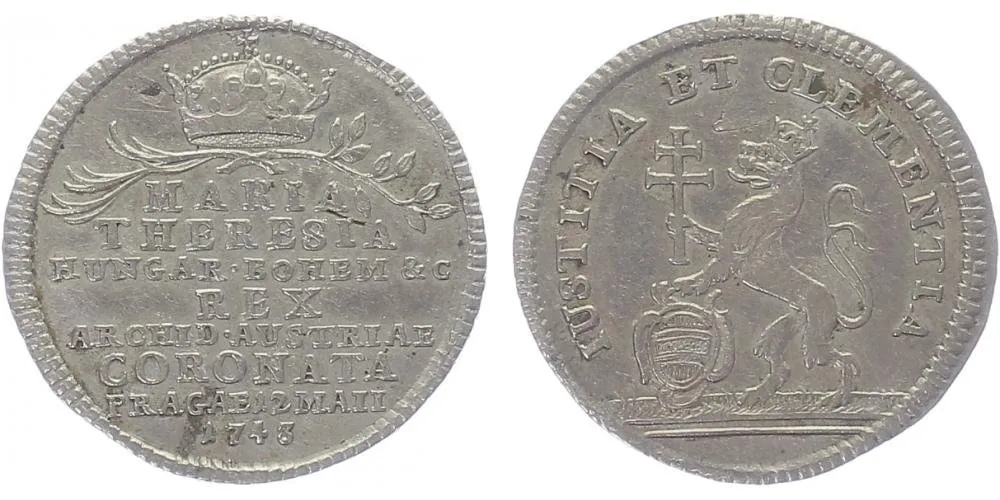 Marie Terezie, 1740 - 1780 — 1
