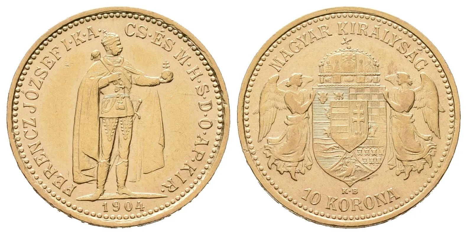 10 Koruna 1904 KB