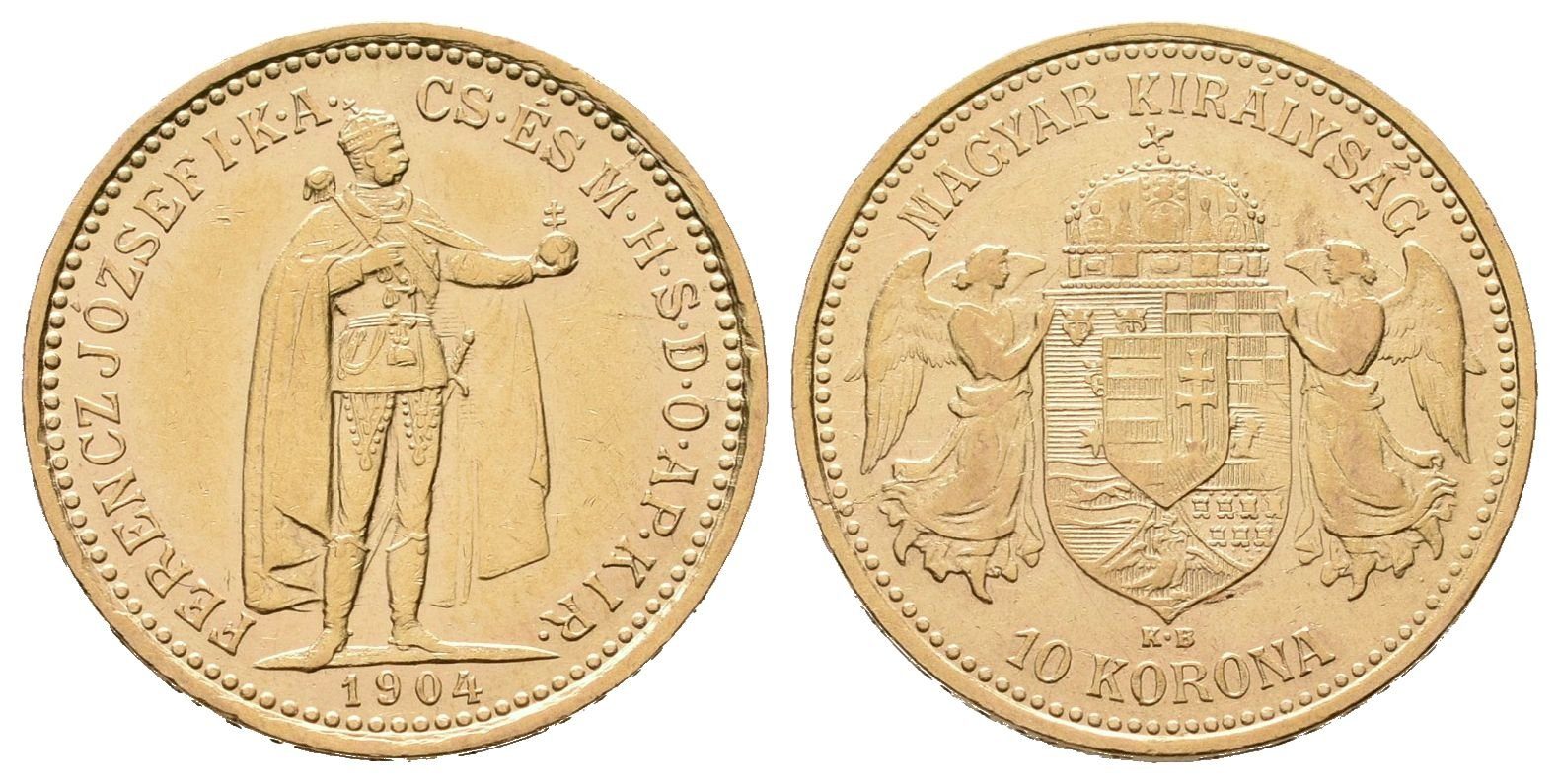 10 Koruna 1904 KB