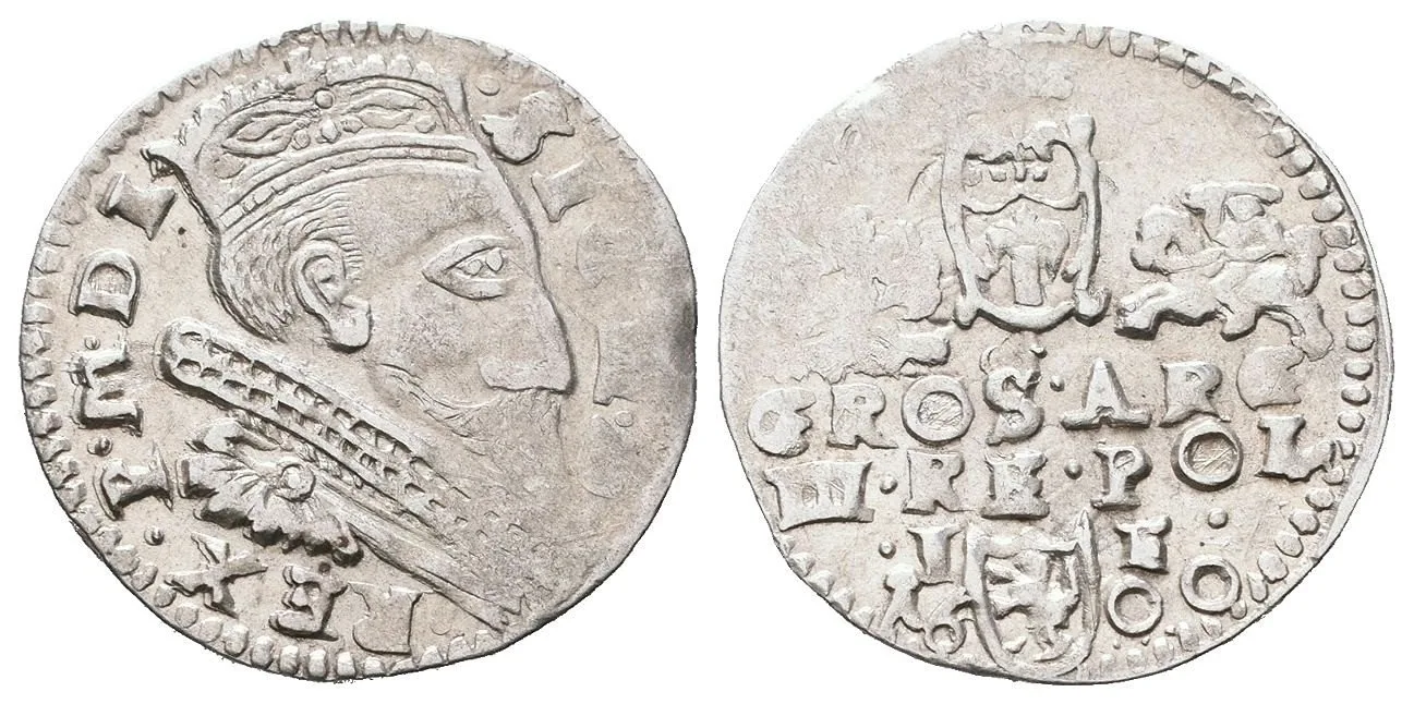 Polsko, Zikmund III. Vasa, 1587 - 1632 — 1