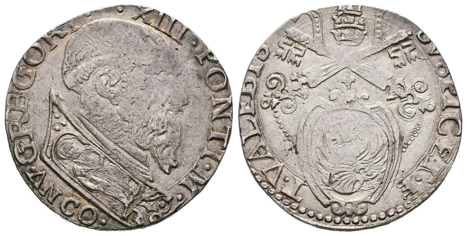 Vatikán, Gregorius XIII., 1572 - 1585 — 1