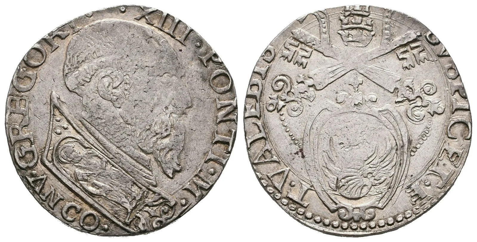 Vatikán, Gregorius XIII., 1572 - 1585 — 1