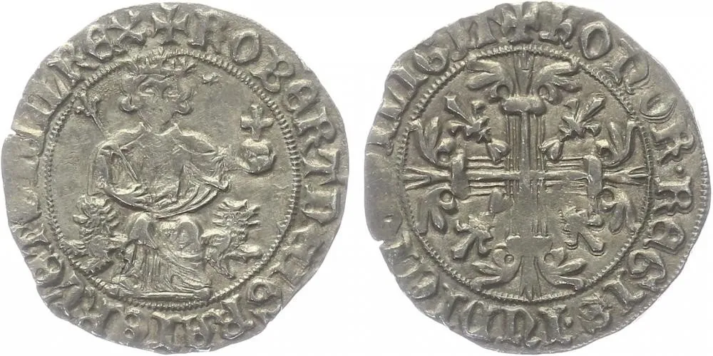 Itálie - Neapol a Sicilie, Robert von Anjou, 1309 - 1343 — 1