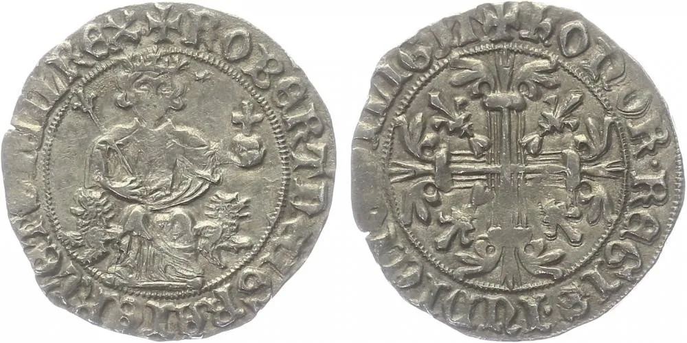 Itálie - Neapol a Sicilie, Robert von Anjou, 1309 - 1343 — 1