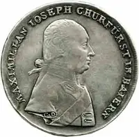 Bavorsko, Maximilian IV./I. Josef, 1799 - 1825 — 1