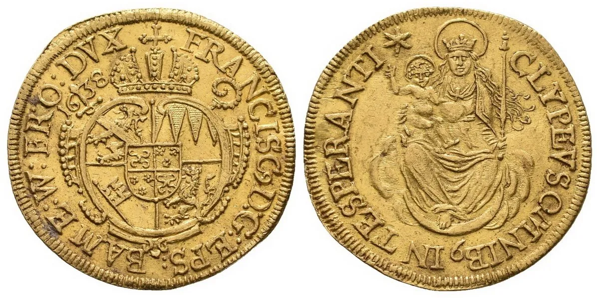 Würzburg - biskupství, Franz von Hatzfeld, 1631 - 1642 — 1