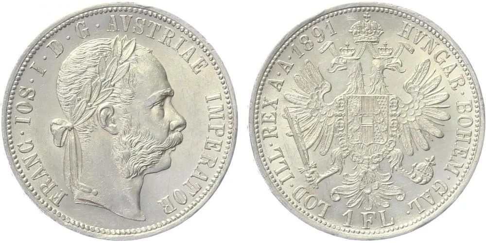 Rakouská a spolková měna, 1857 - 1892 — 1